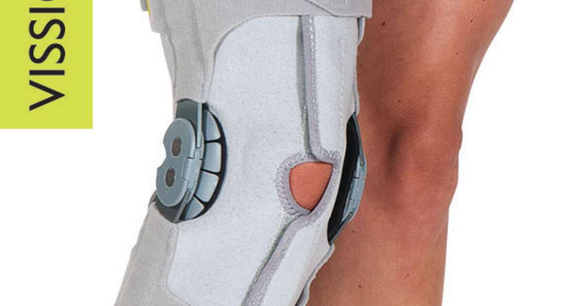 Vission™ ROM Wrap Style Knee Support SemiRigid Products Allard USA
